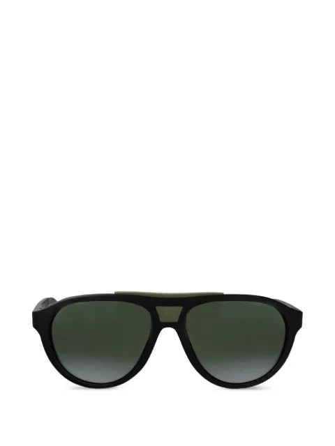 Vuarnet Altitude 04 pilot-frame sunglasses Black VU40054U