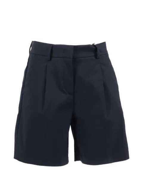 K-Way Nive twill pleat chino shorts Blue K6133MW