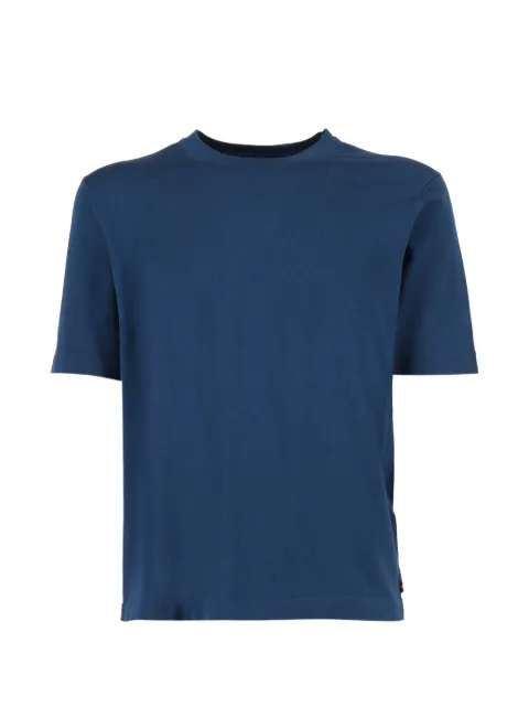 K-Way combe short-sleeve T-shirt Blue K4126SW