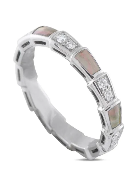 LB Exclusive Serpenti diamond ring Silver BV17011926