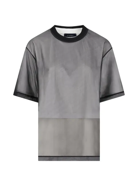 Sportmax Dottelia short-sleeve T-shirt Black 2612931015600