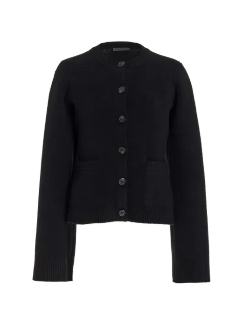 Jenni Kayne crew-neck cardigan Black 487420D22BLACK