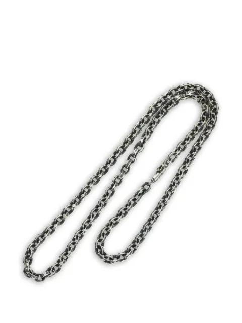 Chrome Hearts paper chain necklace Silver CHRM0434