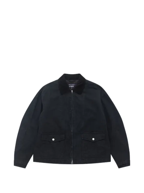 Comme Des Garçons corduroy panelled jacket Black GOJ016