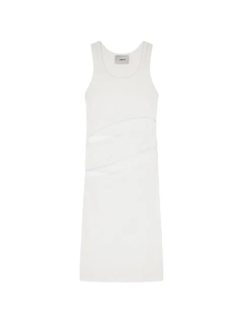 Coperni cut-out mini dress White COPJS205F5012WHITEXS