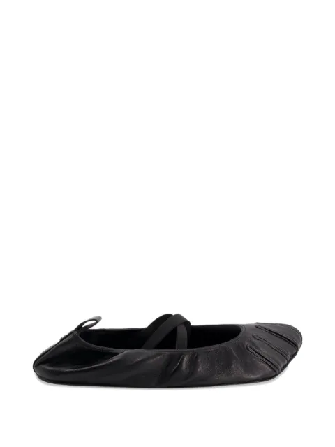 Coperni shaped ballet flats Black COPSH73BF6016