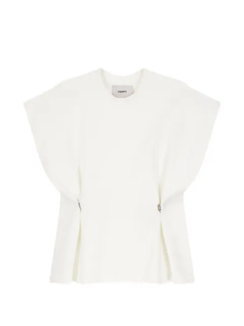 Coperni crew-neck T-shirt White COPJS192F5093WHITEL
