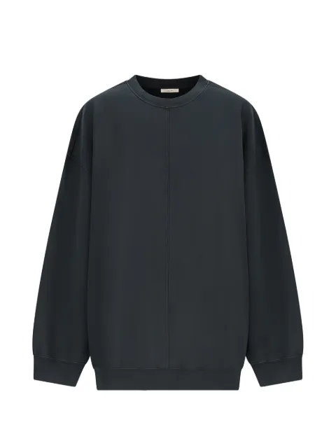Haikure Wild crew-neck sweatshirt Blue HEW54147TJ057PX