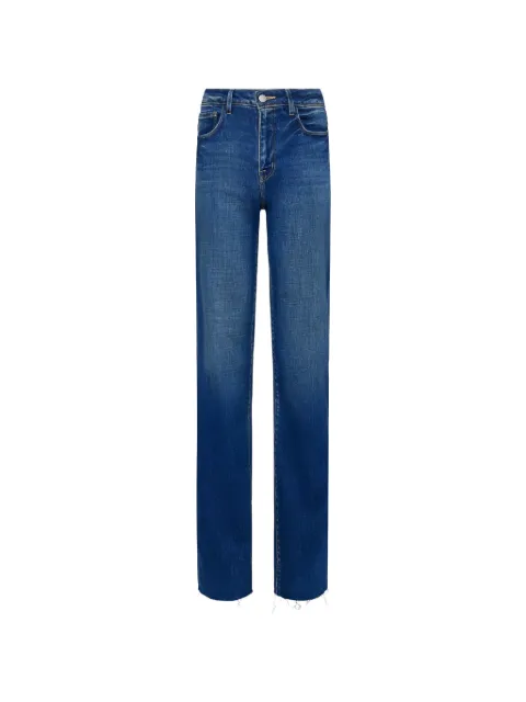 L'Agence frayed jeans Blue 2850RDMR