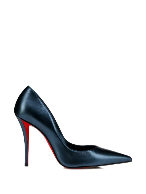 Christian Louboutin Miss Z pointed pumps Blue 12509454369