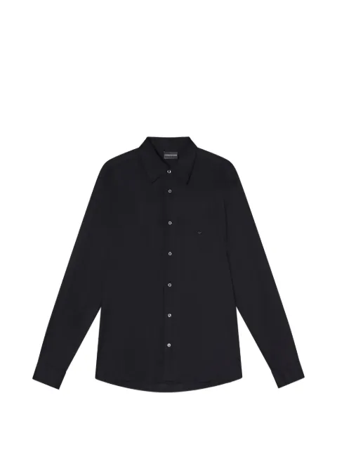 Emporio Armani buttoned shirt Black EM004604AF10017