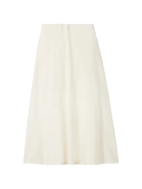 Brunello Cucinelli A-line midi skirt Neutrals MB143G3634C305