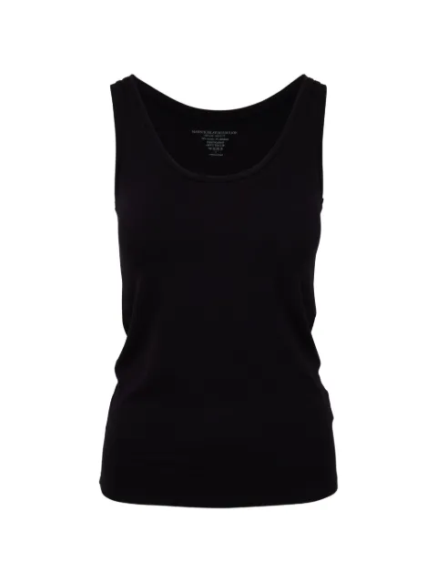 Majestic Filatures sleeveless tank top Black E12009002