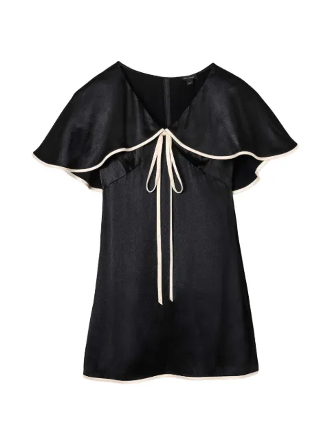 Marc Jacobs cape mini dress Black 2S6RDR002W02001
