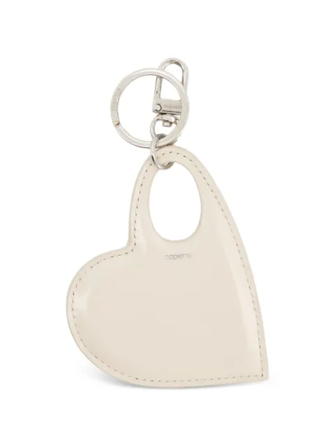 Coperni heart keychain Neutrals COPSLG03F6069BEIGEOS