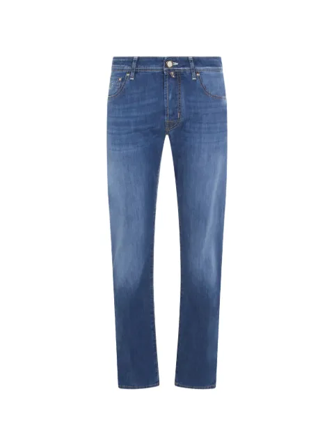 Jacob Cohën stitching jeans Blue UMQE006034S3735V1