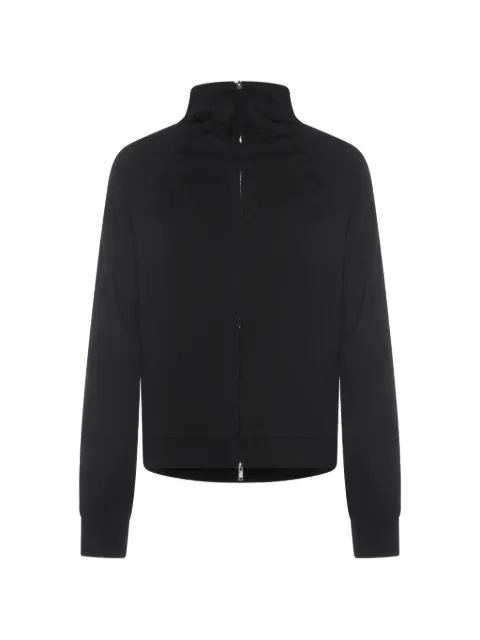 Thom Krom zip-up sweater Black MSJ6940111