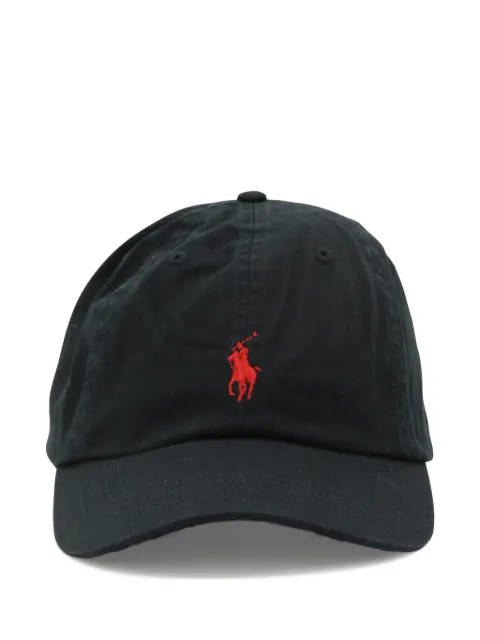 Polo Ralph Lauren embroidered-logo cap Black 710548524012
