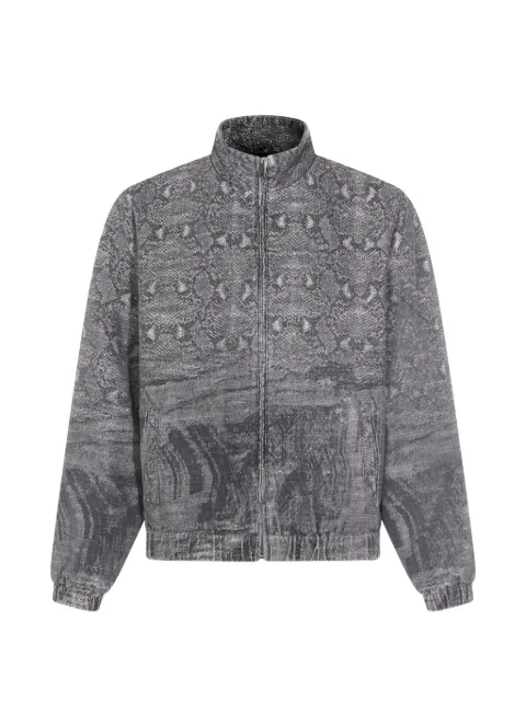 Daily Paper snake zipped jacket Grey 2610002