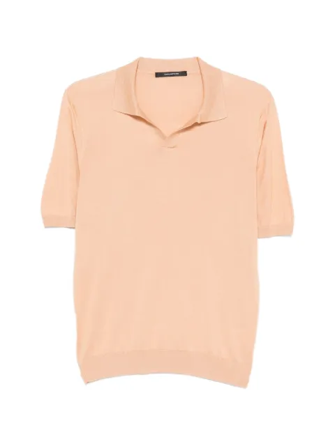 Tagliatore open collar T-shirt Neutrals KEITHGSE2603