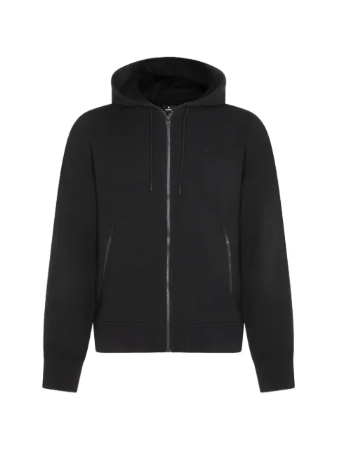 Mackage double-face jersey zip-up hoodie Black KRYSTOSC0001