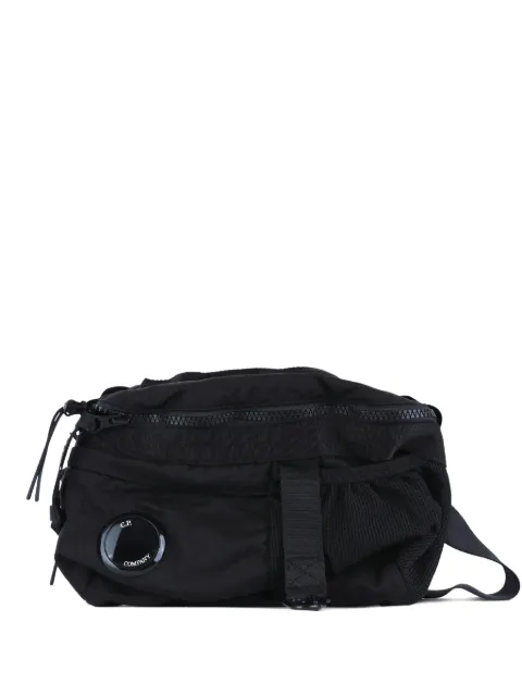 C.P. Company Nylon B Lens waist bag Black 20CMAC043A005269G999