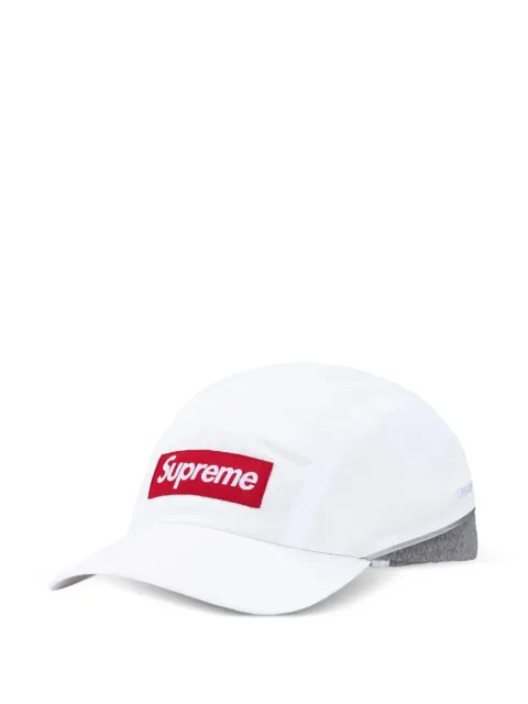 Supreme lined earflap camp cap White SU26947