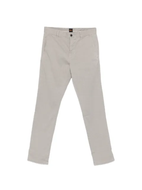 BOSS button trousers Grey 50554754