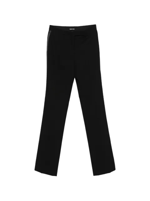 TOM FORD side-pockets trousers Black PAW675FAX1667