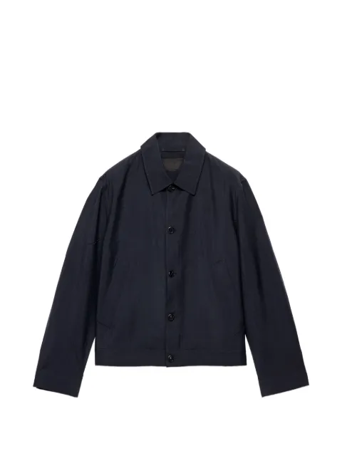 Prada buttoned jacket Blue SGD124SOOO17LK