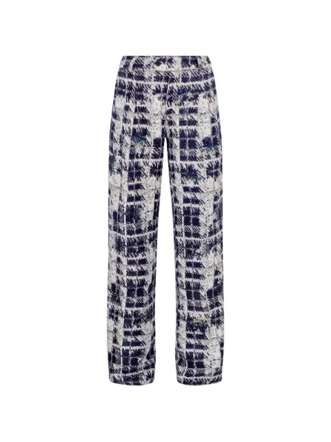 Libertine Snow Drift baggy trousers Blue W25W785AHN1