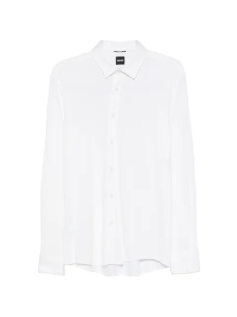 BOSS long-sleeves shirt White 50556904