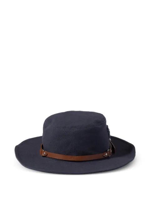 Miu Miu Drill hat Grey 5HC5112G8G