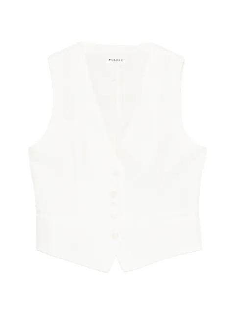 P.A.R.O.S.H. V-neck button jacket Neutrals RAISA26D410028
