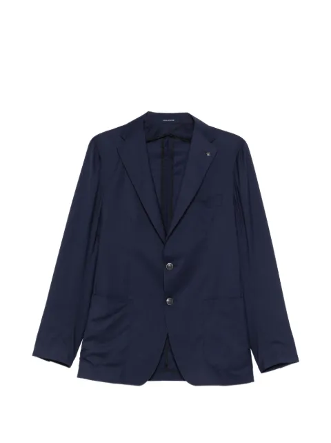 Tagliatore button-fastening two-pocket jacket Blue 1SHO22KPE520109