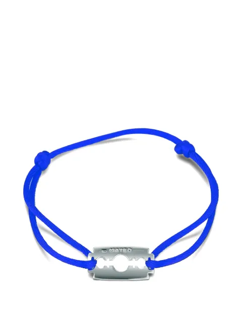 Mateo Razor Blade bracelet Silver RAZORBLADE