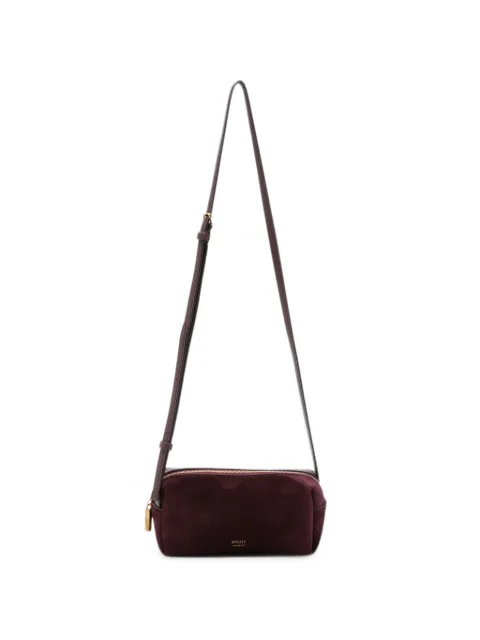 KHAITE mini Kye suede crossbody bag Purple H30411054
