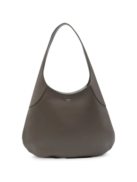 KHAITE Large Joan leather shoulder bag Grey H1044875