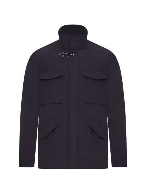 Fay Explorer Field jacket Blue NAM19520660ZIA