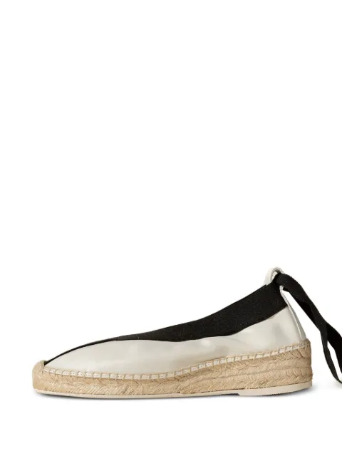 Hereu HORTA round-toe elasticated espadrilles White HORTWFS240034
