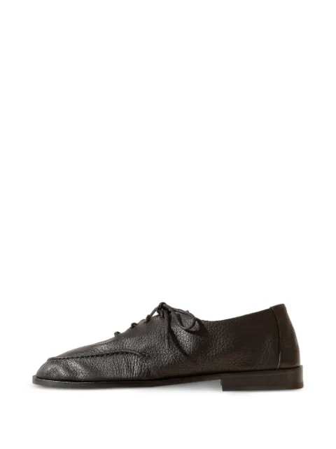 Hereu JULIOL lace-up leather loafers Black JULLUMFS260011