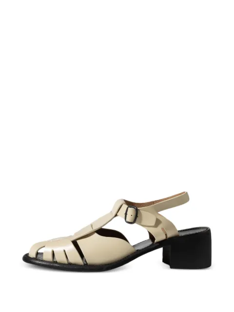 Hereu PESCA heeled fisherman sandals Neutrals PEHEWFS240032