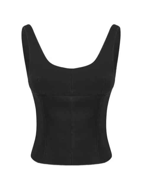 OCCLEUS Rory top Black OCC10RORY