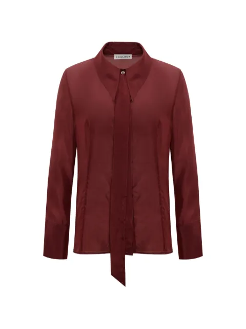 OCCLEUS Charli silk shirt Red OCC101119