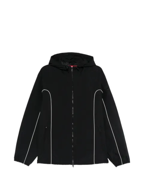 Diesel hooded zip-fastening jacket Blue A204570DGAM