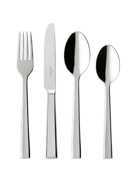Villeroy & Boch Victor cutlery set (six-person setting) Silver 2201263509037