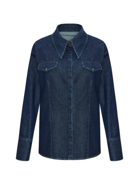 OCCLEUS Charli shirt Blue OCC106052