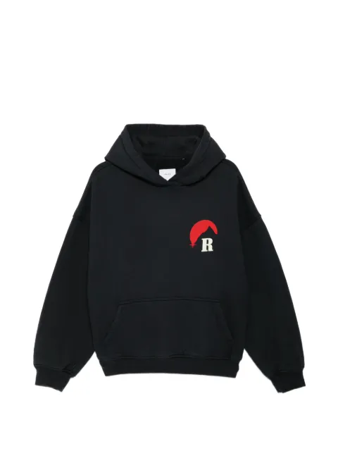 RHUDE Moonlight Regatta hoodie Black RHPS26HO07012