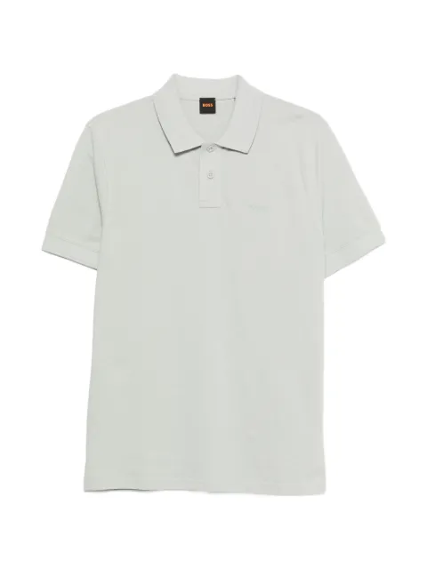 BOSS short-sleeve polo shirt Grey 50507813