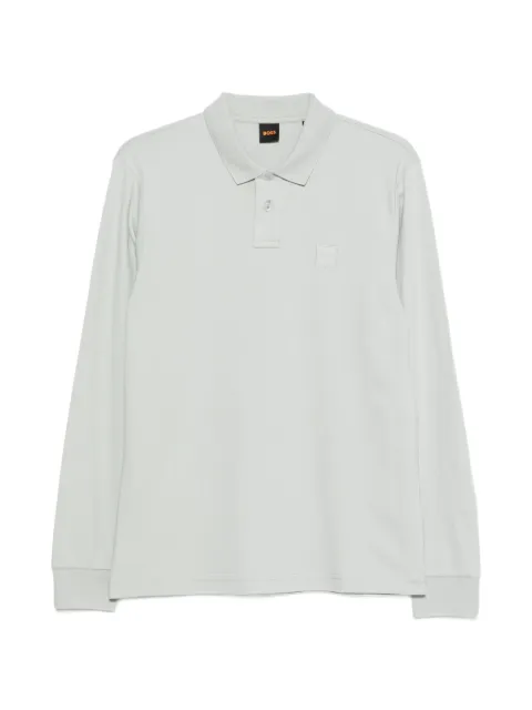 BOSS long-sleeve polo shirt Blue 50507704
